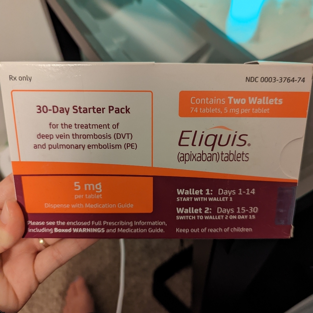 Eliquis 30 day starter pack 5mg